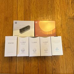 Iluma , IQos 3 Duo, Lil Solid  (terea)