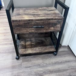 Printer Storage Cart