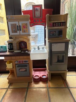 Cocina de juguete