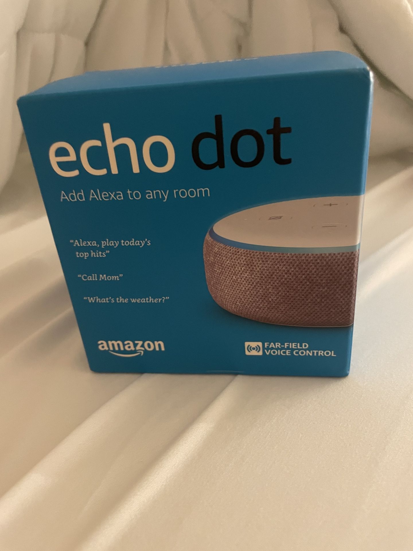 Echo Dot 3d Gen