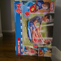 Dual Twister Little Tikes