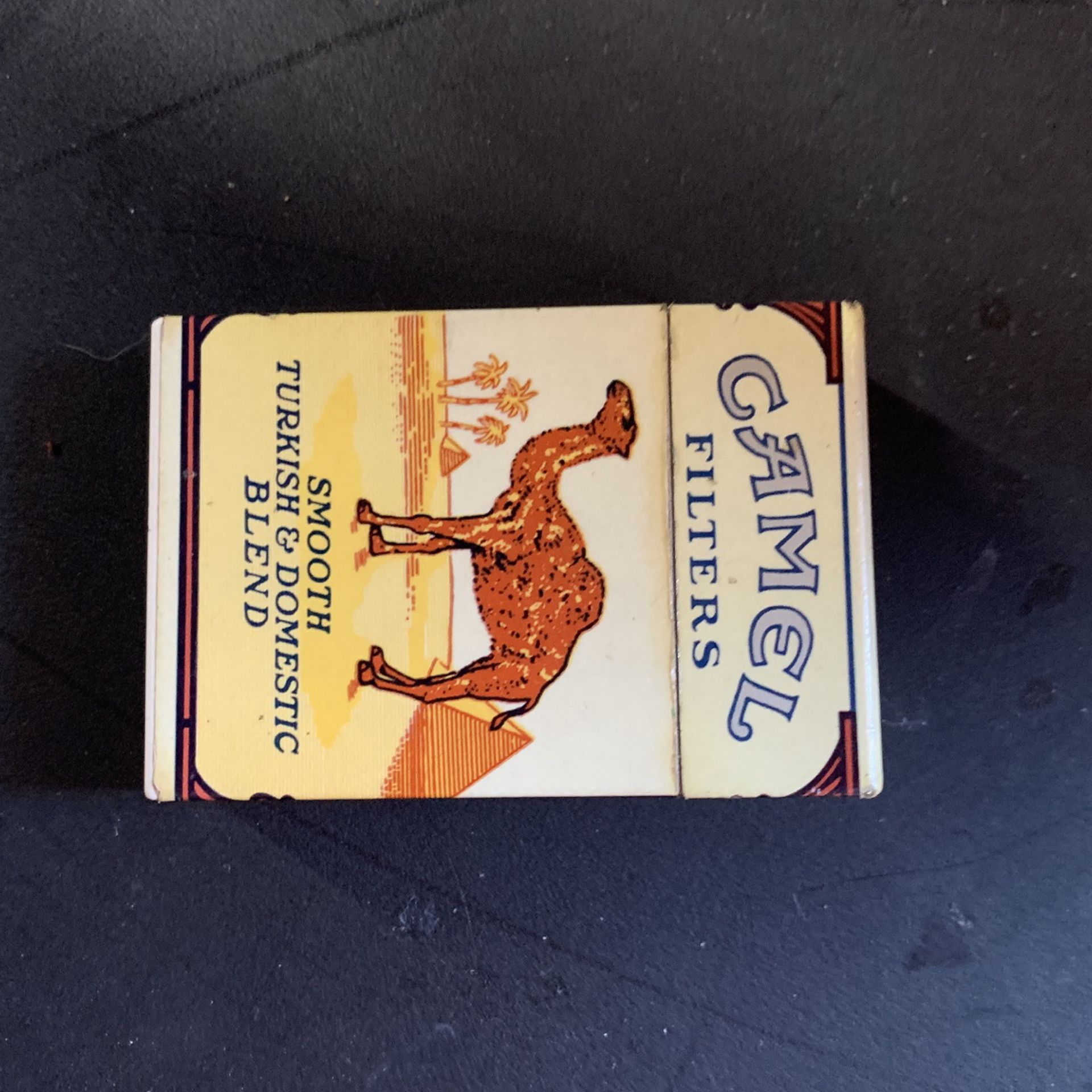 Camel Vintage Lighter 