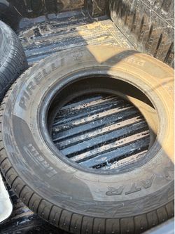 Pirelli tire new never used