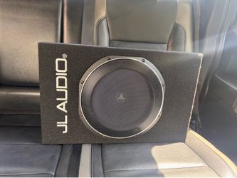 JL Audio ACP112LG-TW1 Amplified MicroSub+ with single 12TW1