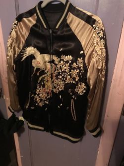 Sport jacket with high class embroidery