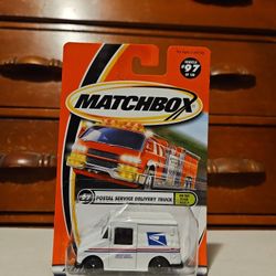 2000 Matchbox Postal Service Delivery Truck