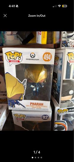Funko Pop Overwatch Pharah #494