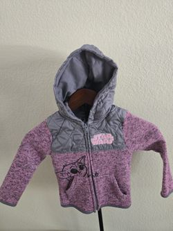 Star Wars Baby Yoda Hooded Sweatshirt. Size 4T