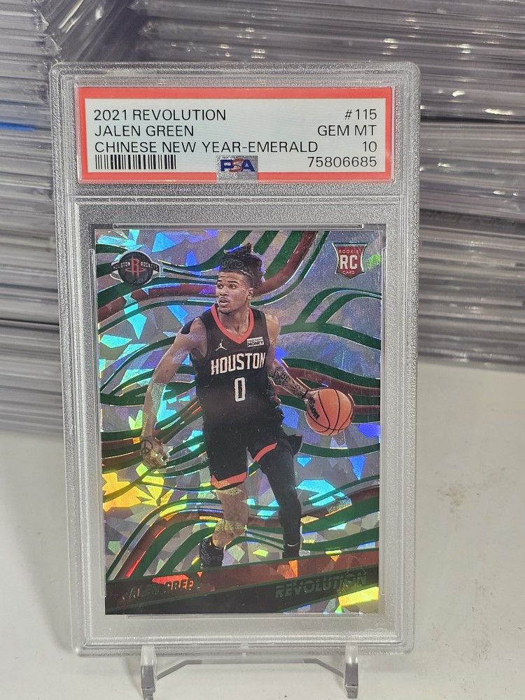 Jalen Green /88 Psa 10 Rookie Rockets Suns