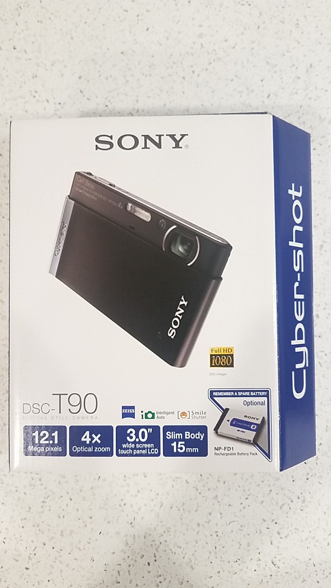 Sony camera DSC-T90