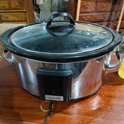 6 Quart Slow Cooker 