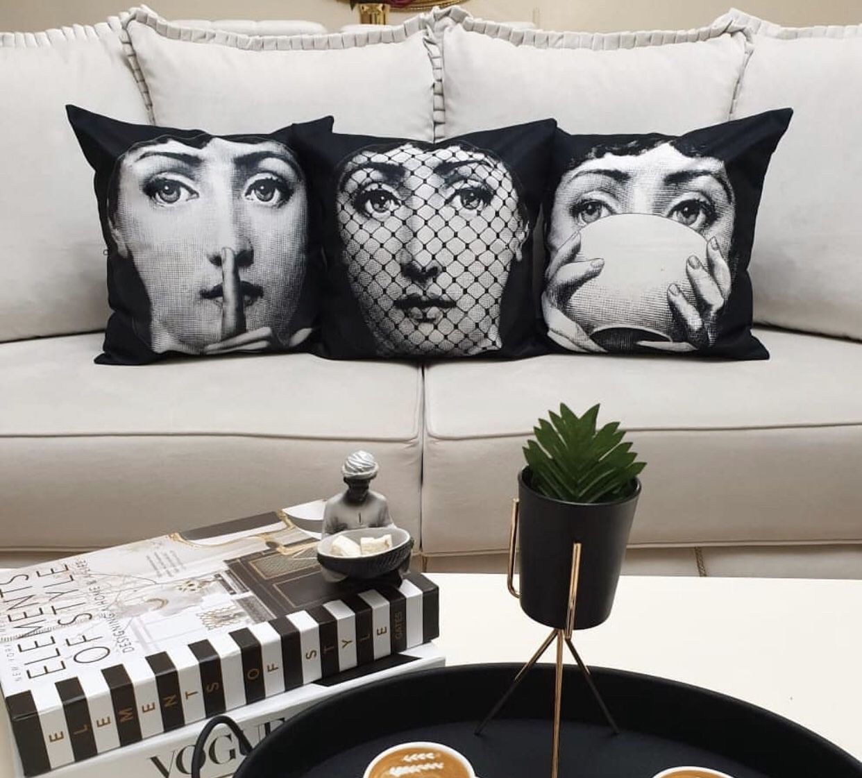 Decorative pillow covers