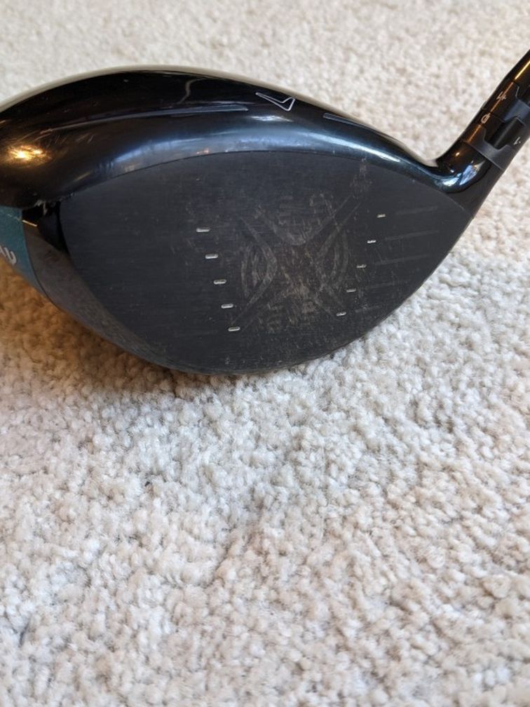 Callaway Rogue Driver With Head Cover