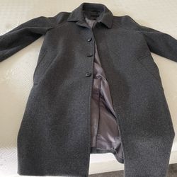 Men’s Small Wool Coat 