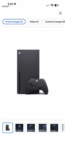 Microsoft Xbox Series X Console