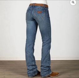 Low Rise Wrangler Jeans Size 27/32