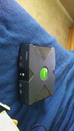 XBox with 3 Controllers