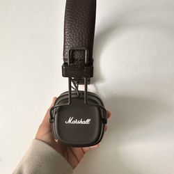 Bluetooth Marshall headphones 