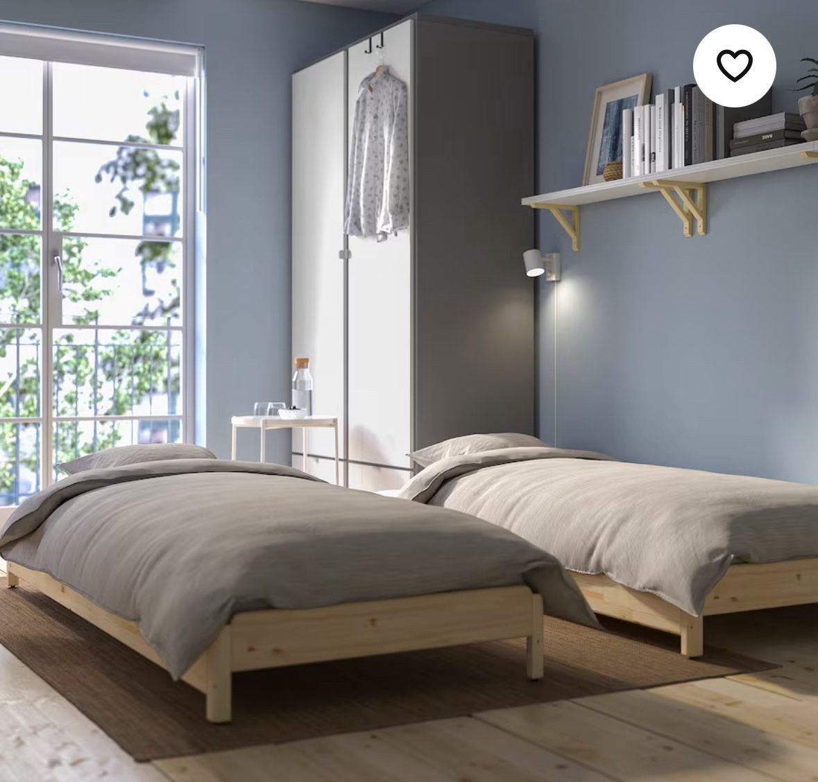 Stackable Twin Beds And Mattress