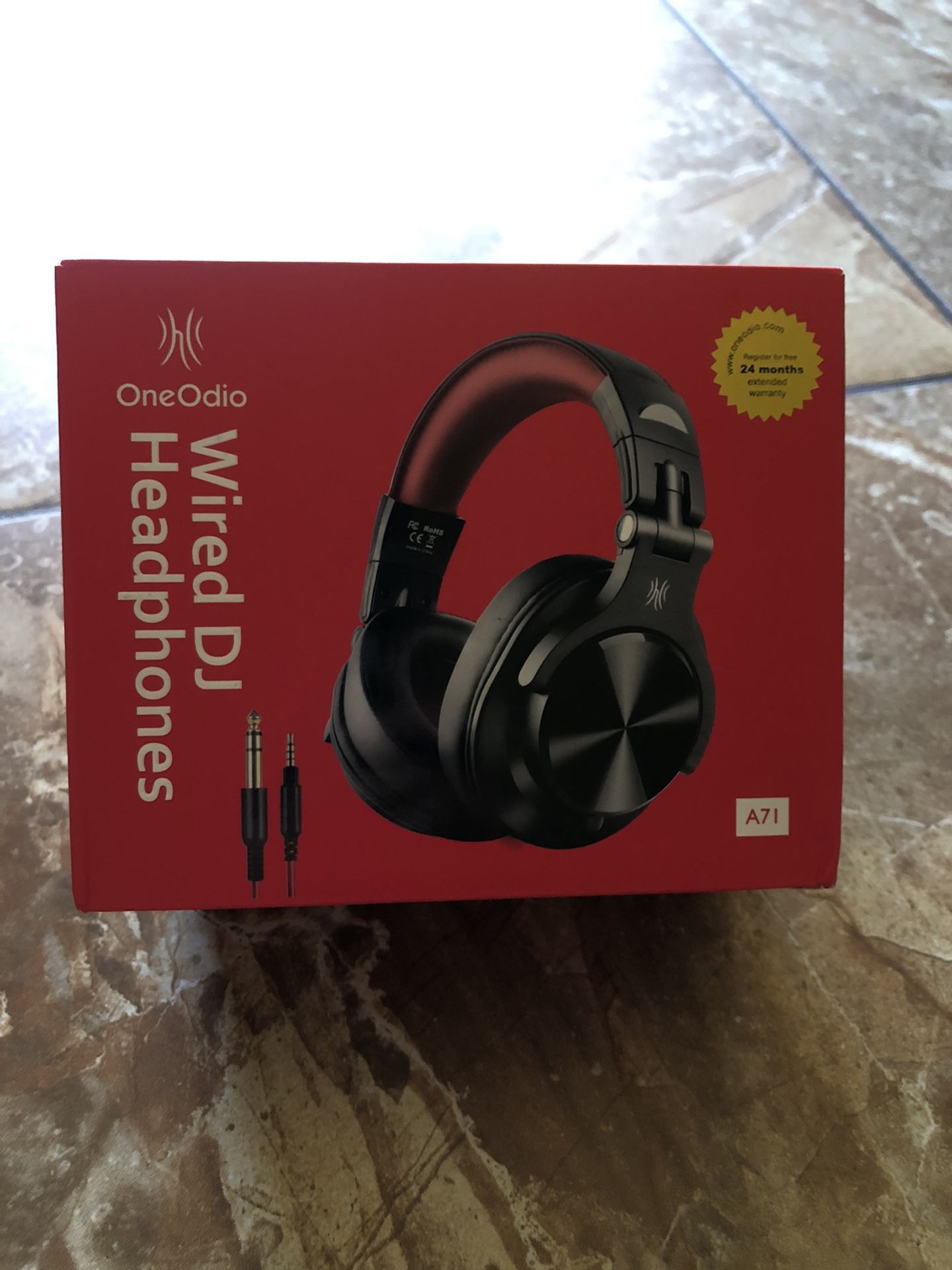 Wired DJ Headphones