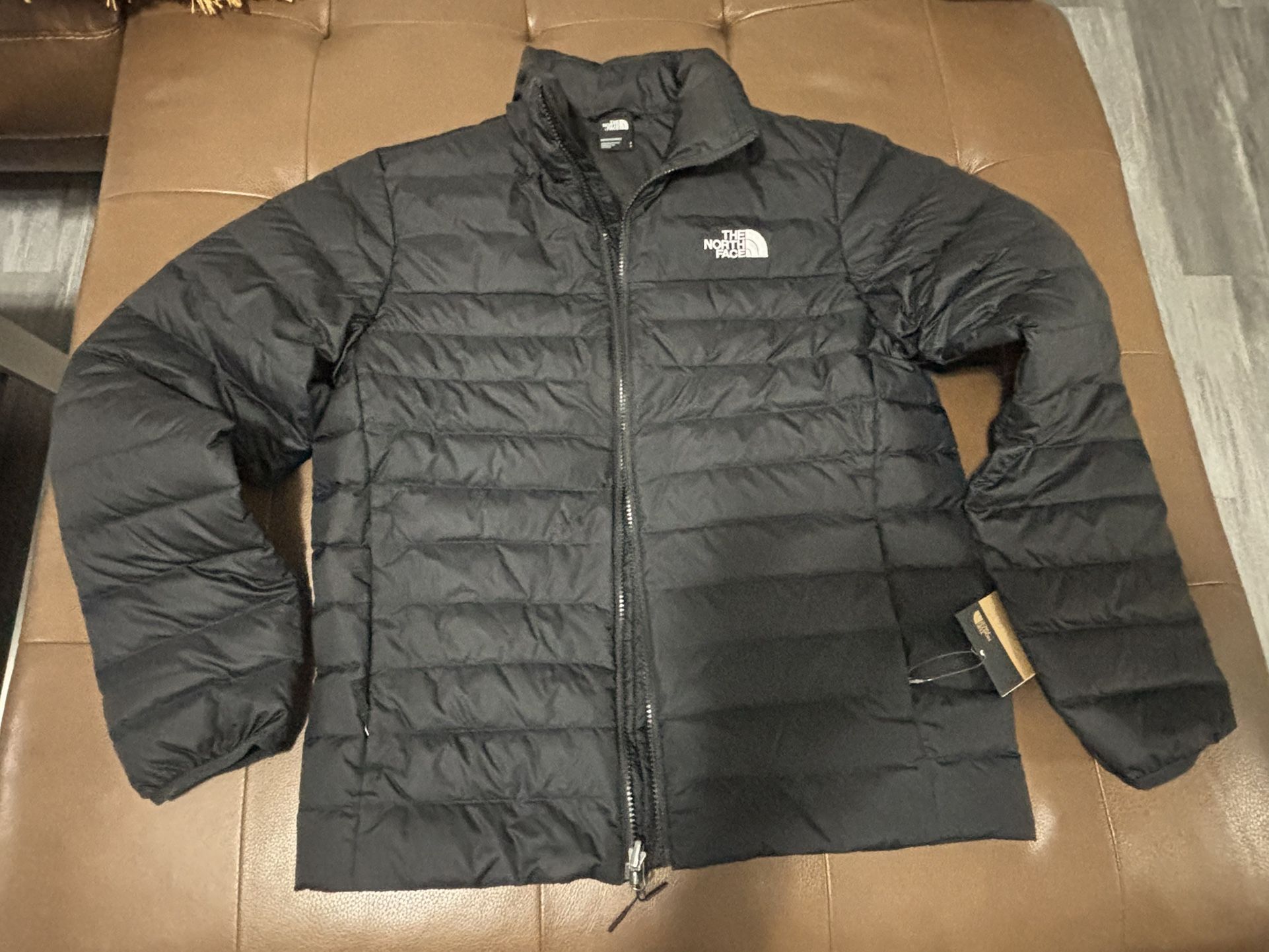 The North Face TNF Black Minoqua Down Jacket Black Size S
