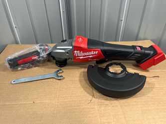 Milwaukee M18 Fuel 6’ grinder