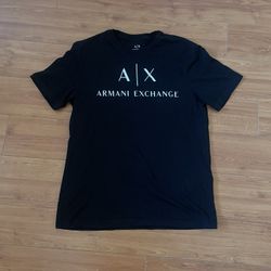ARMANI EXCHANGE black
