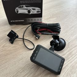 Dashcam With Memory Card