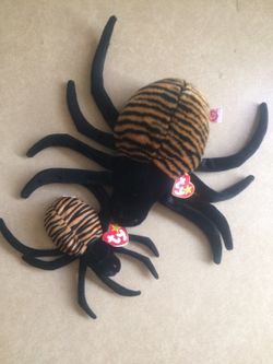 Spinner the Spider Buddy & Baby
