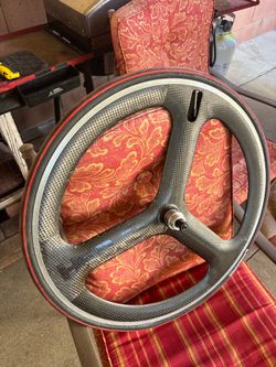 HED3 Tri Spoke 650c Track Road Wheel