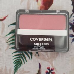 Covergirl Checkers Blush, Color Deep Plum