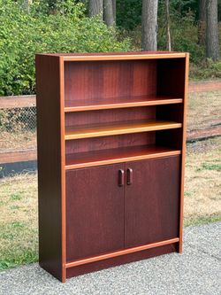 Danish modern cabinet