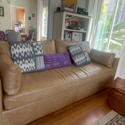 Leather Sofa - Interior define