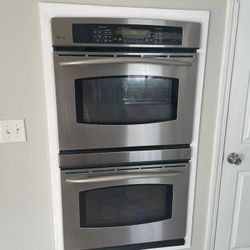 GE Profile Double Oven
