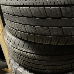 2 USED 27560R20  General ALL SEASON tires for $130 installed and balanced. 27560R20 275 60 20 275 60 R 20 275/60/20 275/60/R20  Alignments done here a