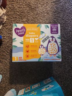 Size 1 Diapers