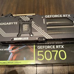 Gigabyte RTX 5070 Windforce 12GB DDR7 PCIe 5.0