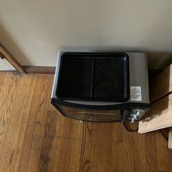 George Foreman rotisserie and air fryer