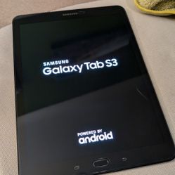 Used Samsung Galaxy Tab S3 Wifi 128GB Rare! 