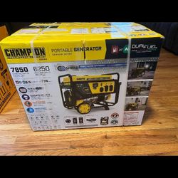 New Champion 7850 /6250 Generator In Box