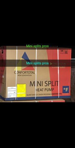 Mini splits a/c heat ..Fahrenheit