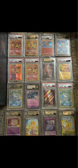 Pokemon graded cards psa bgs cgc