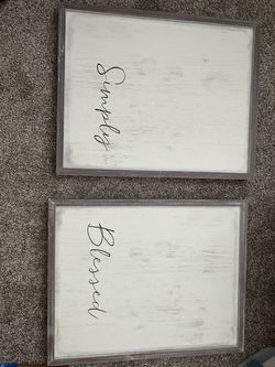 Home decor Signs