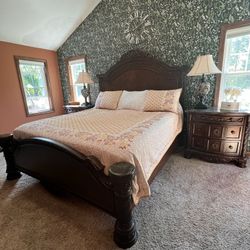 King Size Bedroom set