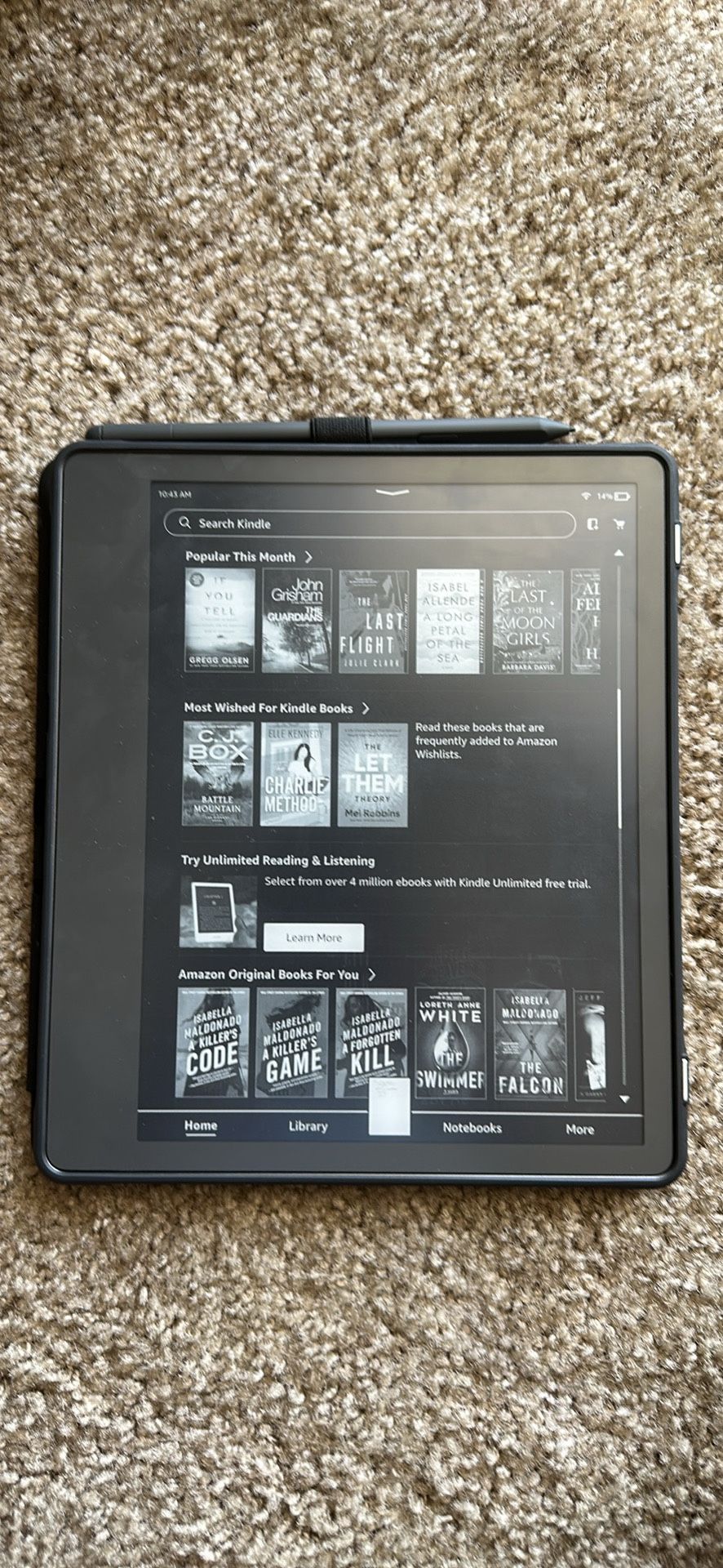 Kindle Scribe