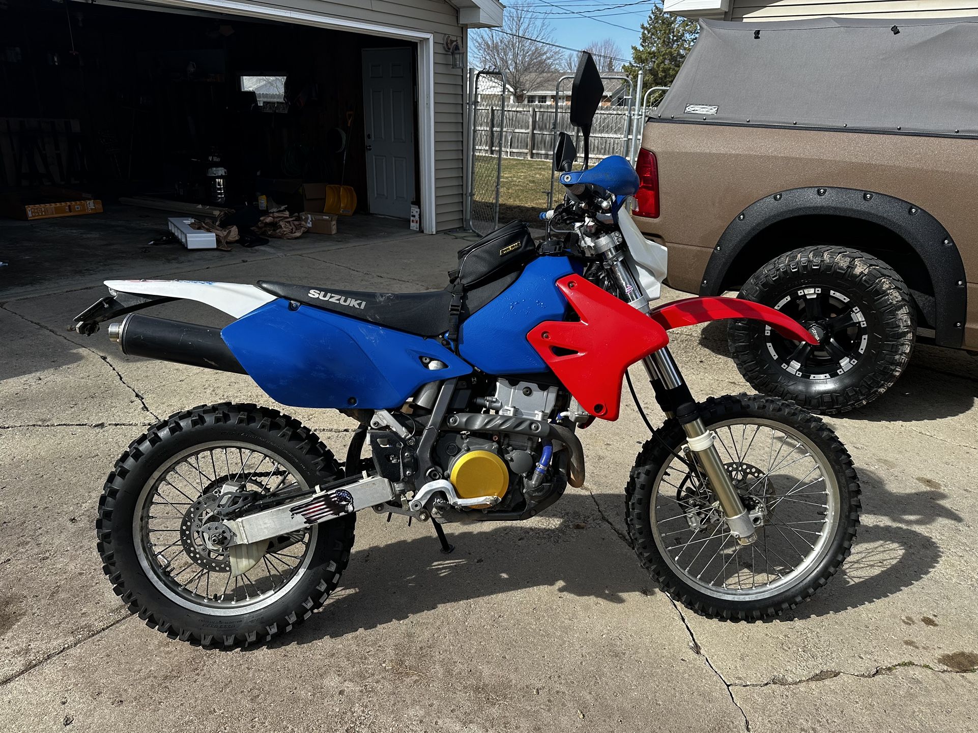 2001 Suzuki Drz-400