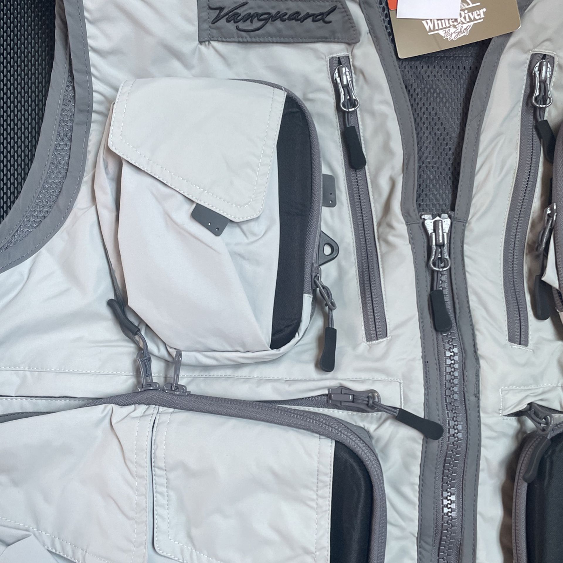 White River Fly Shop Vanguard Fly Vest New With Tags LARGE for Sale in  Portland, OR - OfferUp