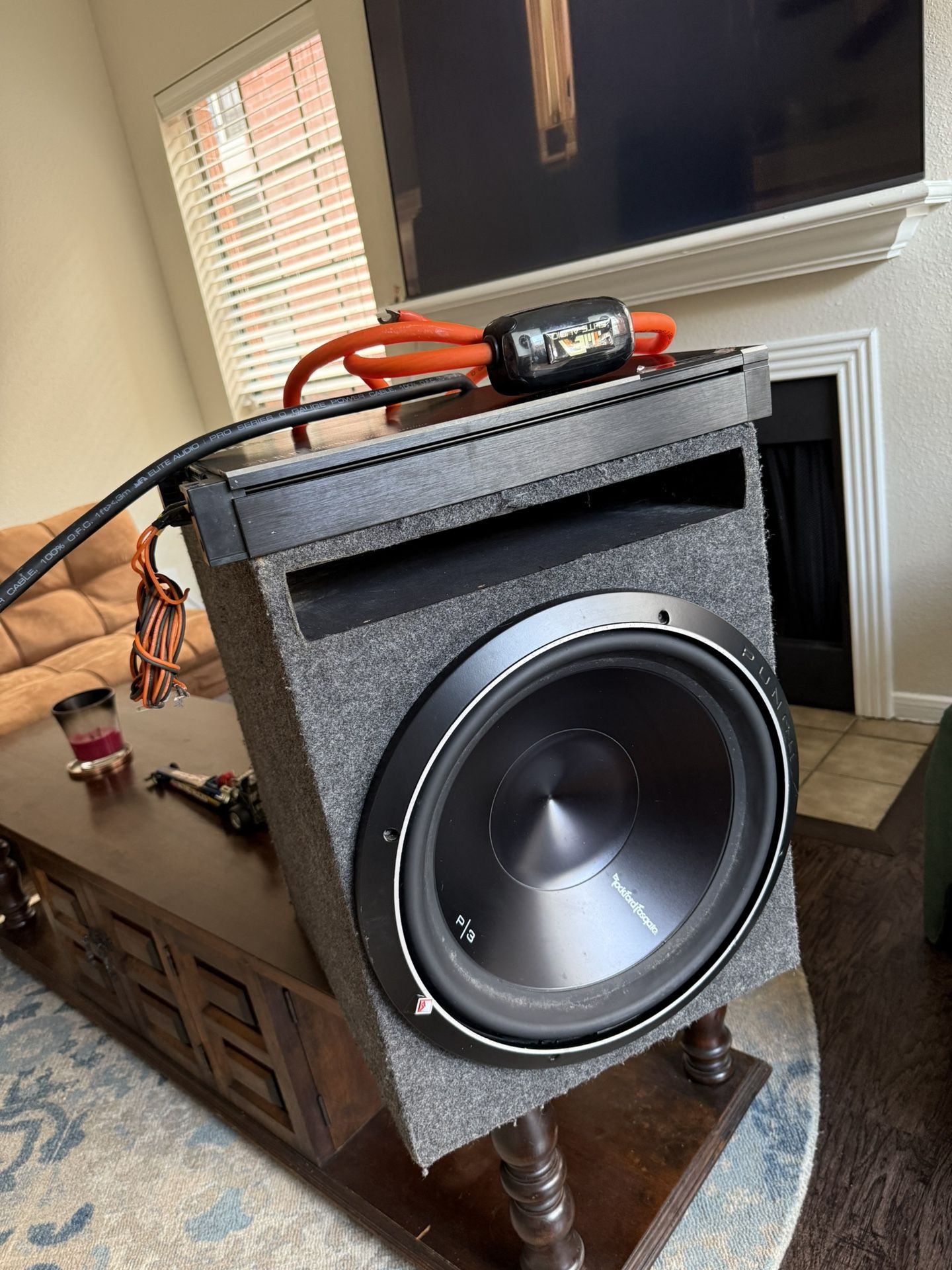 Speakers And Amp