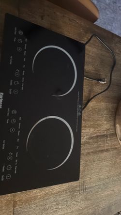 Plancha electric 2 Quemadores