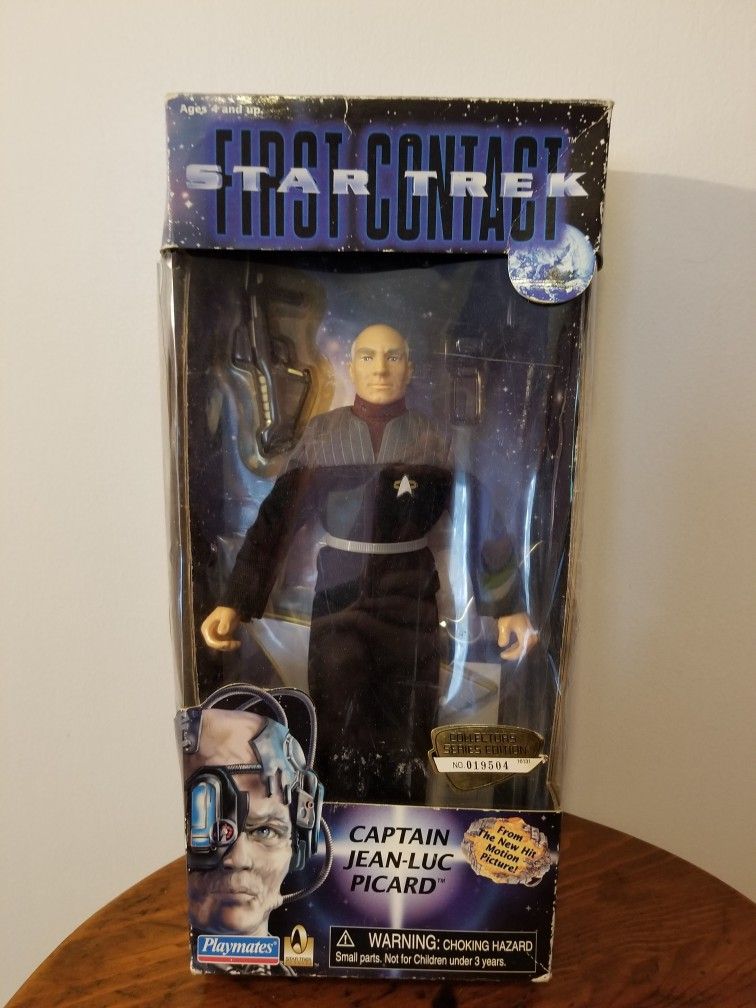 Star Trek Captain Picard Collectable Action Figure 